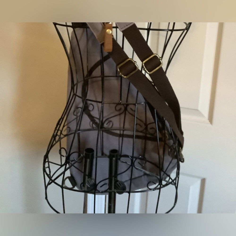 Crossbody backpack